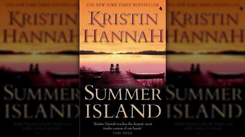 Summer Island book cover