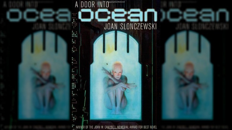 A Door into Ocean by Joan Slonczewski book cover