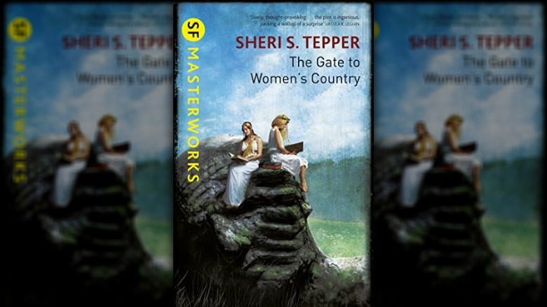 The Gate to Women's Country by Sheri S. Tepper book cover