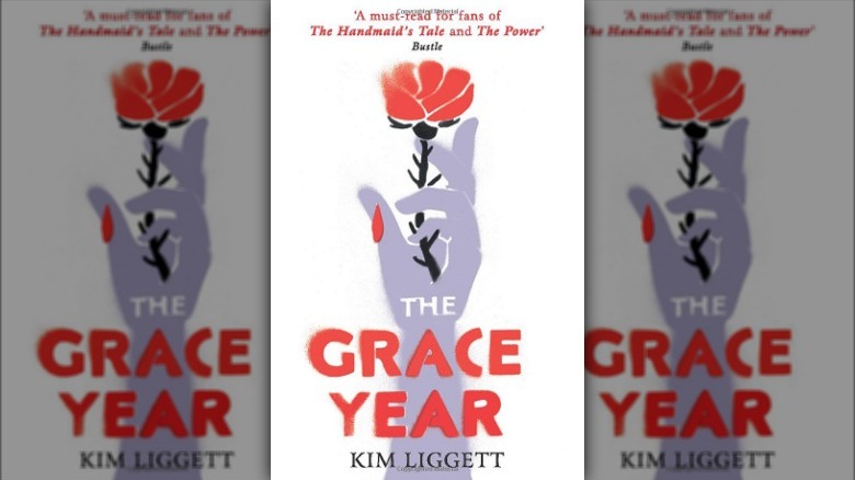 The Grace Year by Kim Liggett book cover