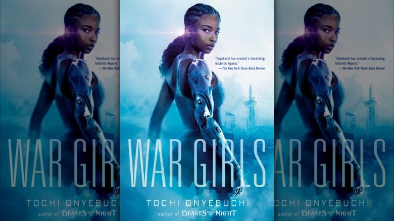 War Girls by Tochi Onyebuchi book cover