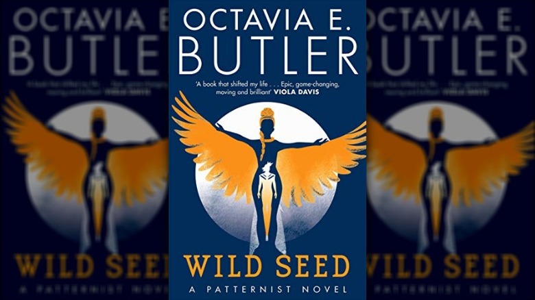 Wild Seed by Octavia Butler book cover