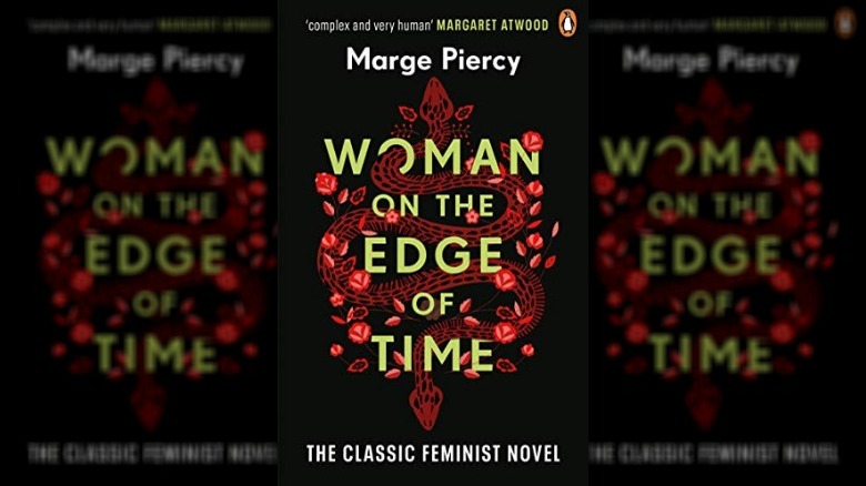 Woman On The Edge Of Time by Marge Piercy book cover
