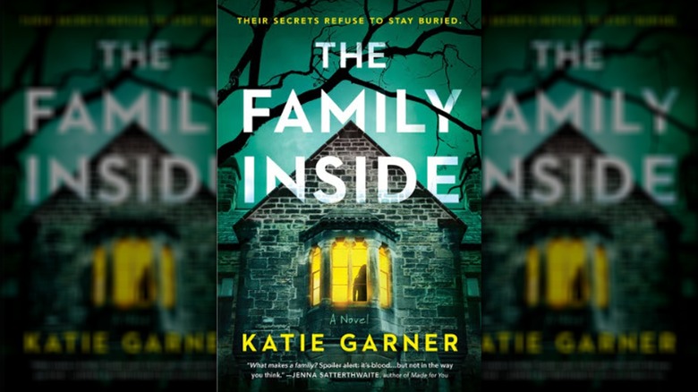 Book cover for "The Family Inside" by Katie Garner