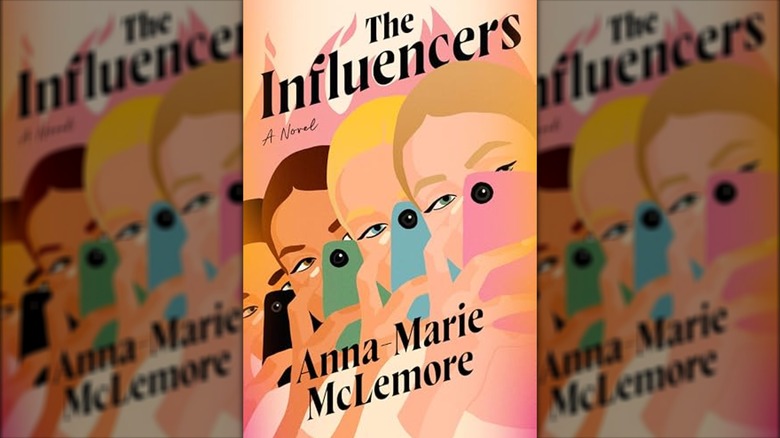 Book cover of "The Influencers" by Anna-Marie McLemore