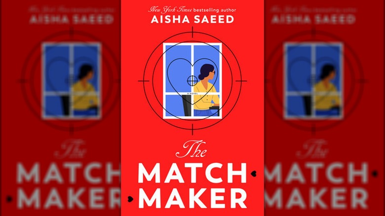 Cover of "The Matchmaker" by Aisha Saeed