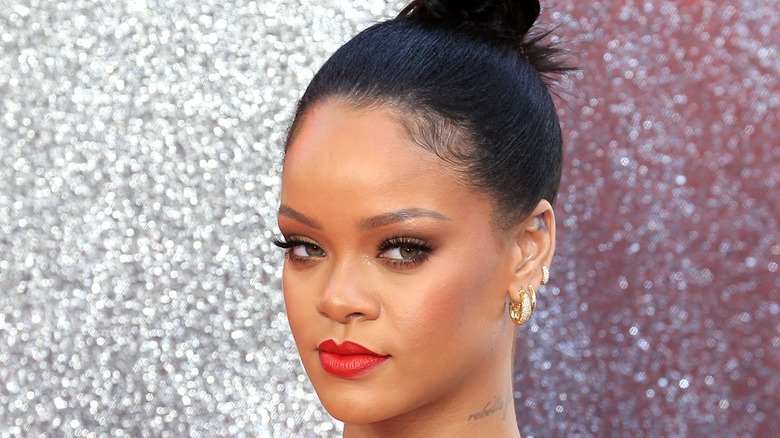 Rihanna close up 