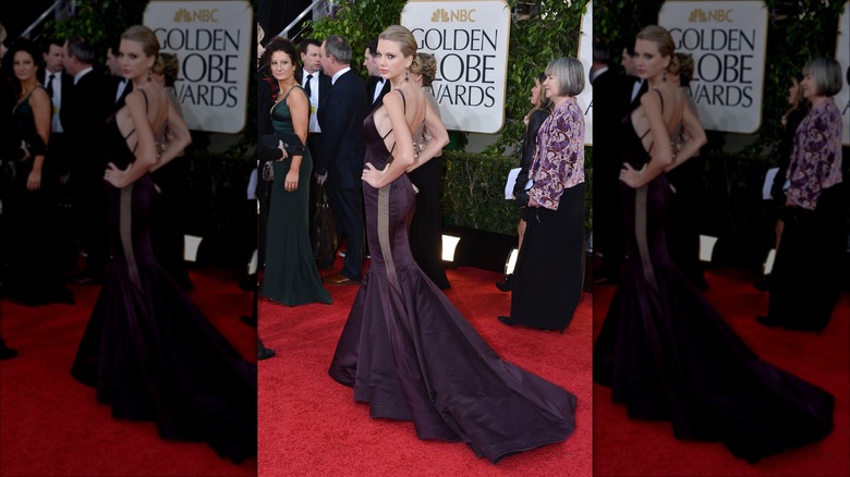 Taylor Swift on the red carpet