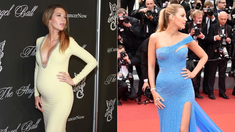 Blake Lively on the red carpet