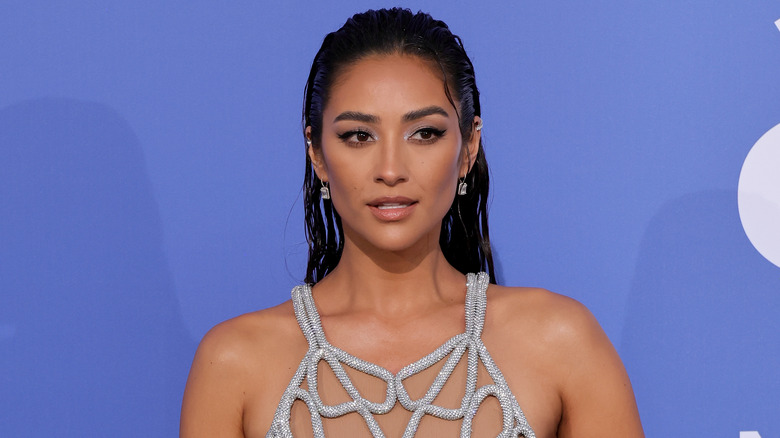 Shay Mitchell on the red carpet