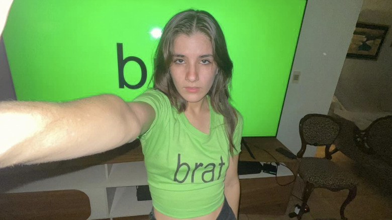 Brat t-shirt