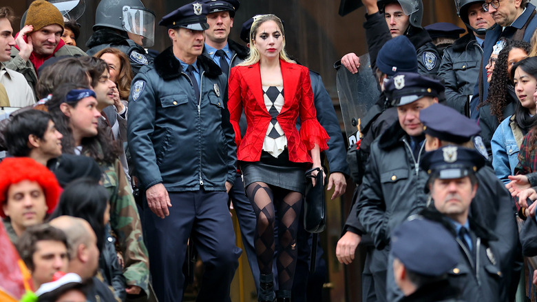 Lady Gaga Harley Quinn 