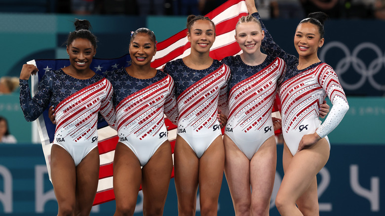 USA women's gymnastics team