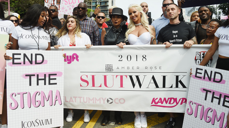 Amber Rose, 2018 Slut Walk