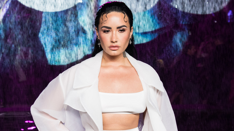 Demi Lovato, Boss fashion show
