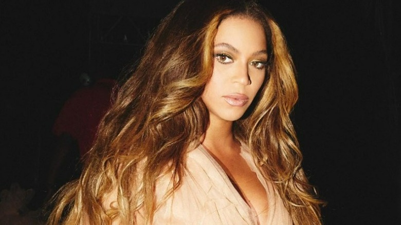 Beyonce looking ethereal