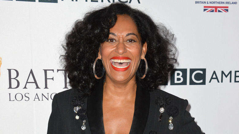 Tracee Ellis Ross laughing