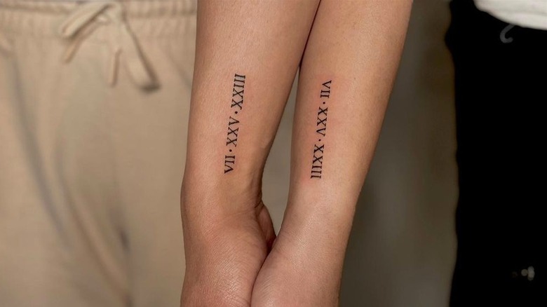 72 Roman Numeral Tattoos Ideas For Ink Lovers 2023