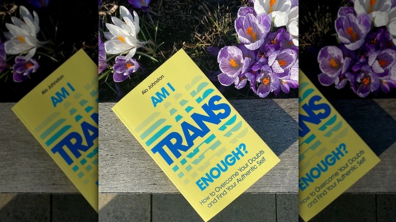 Am I Trans Enough Book Cover
