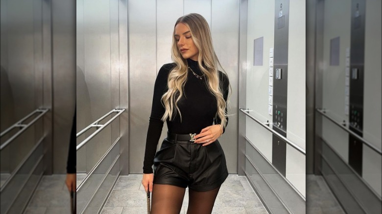 Black outfit