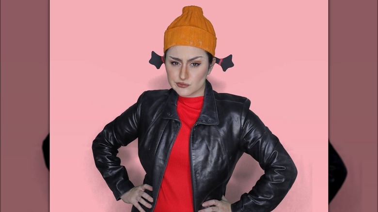 Woman in Spinelli costume from Recess