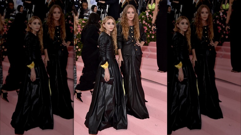 Mary-Kate and Ashley Olsen at the MET Gala