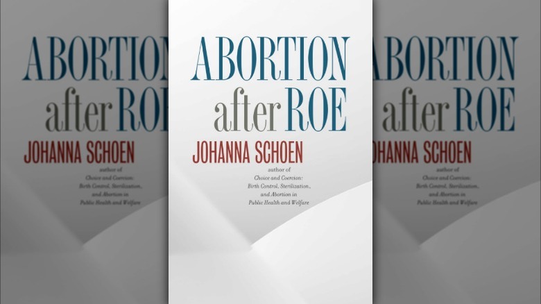 Abortion after Roe book cover
