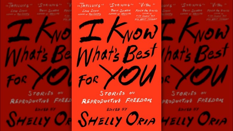 I Know What's Best For You book cover