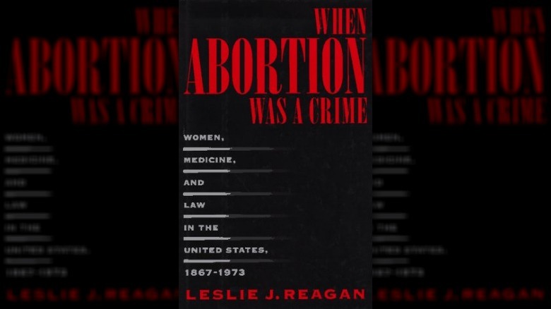 When Abortion was a Crime book cover