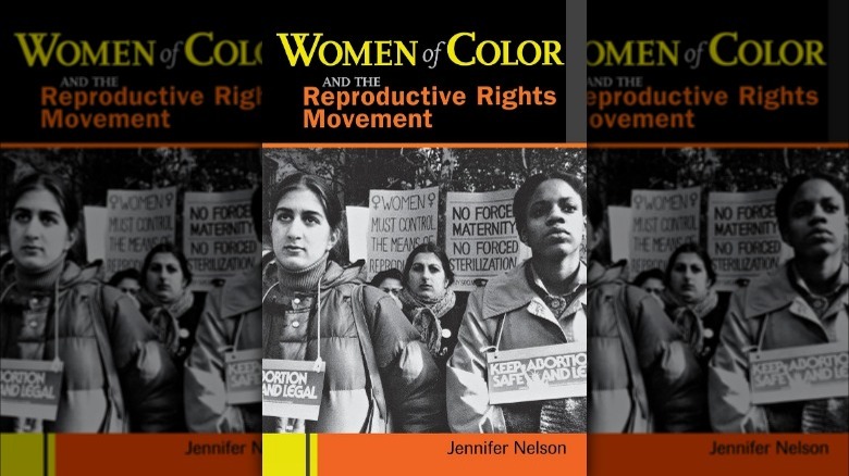 Women of Color and the Reproductive Rights Movement book cover