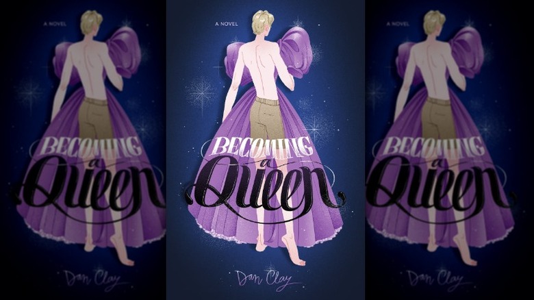 Cover of "Becoming a Queen" book
