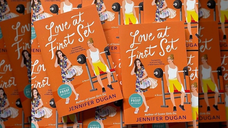 Multiple "Love at First Set" books