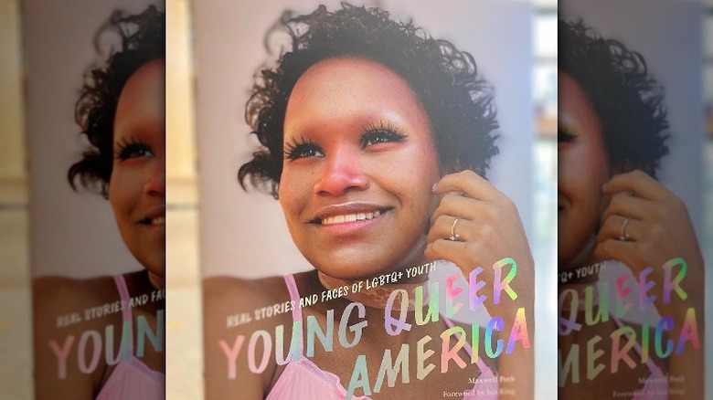 Cover of "Young Queer America" book