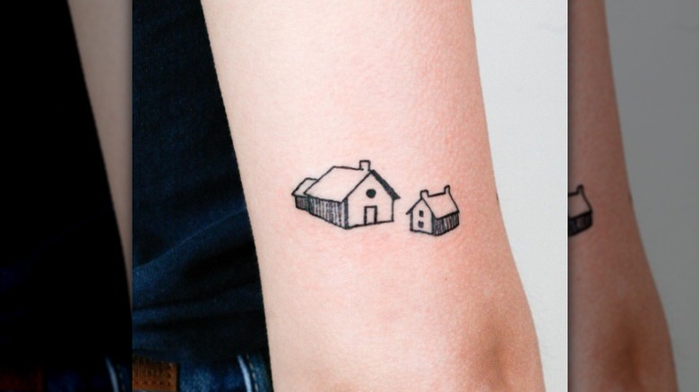 House tattoo