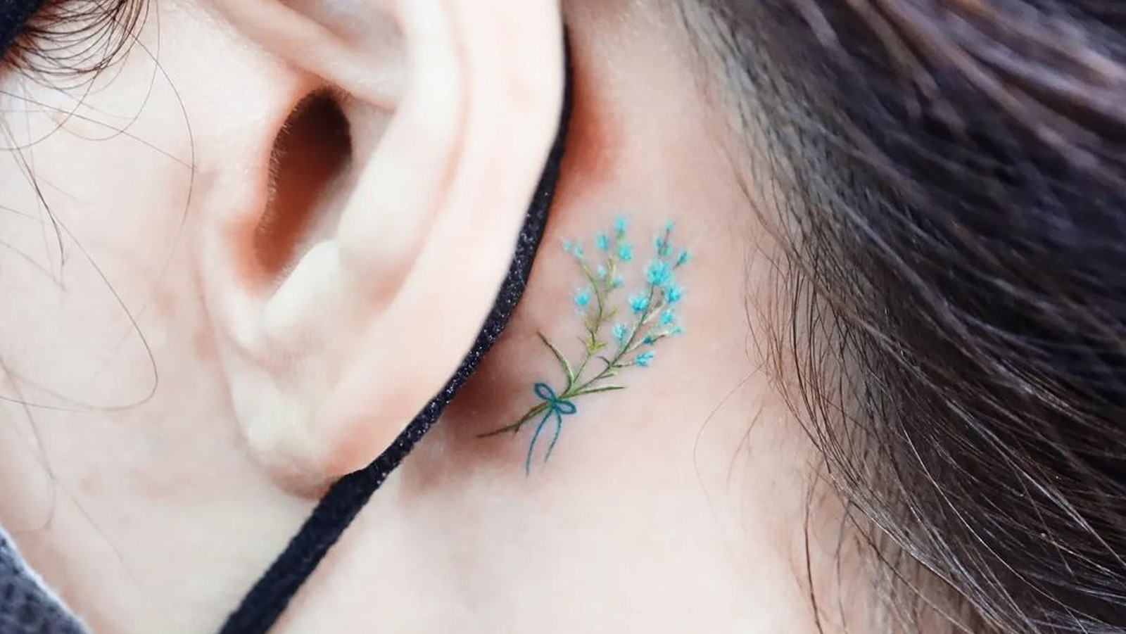These Dainty Ear Tattoos are Better Than Earrings  SELF