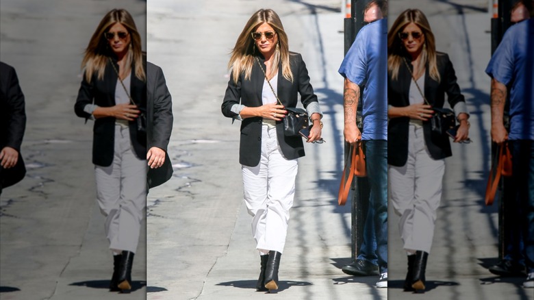 Jennifer Aniston in cargo pants