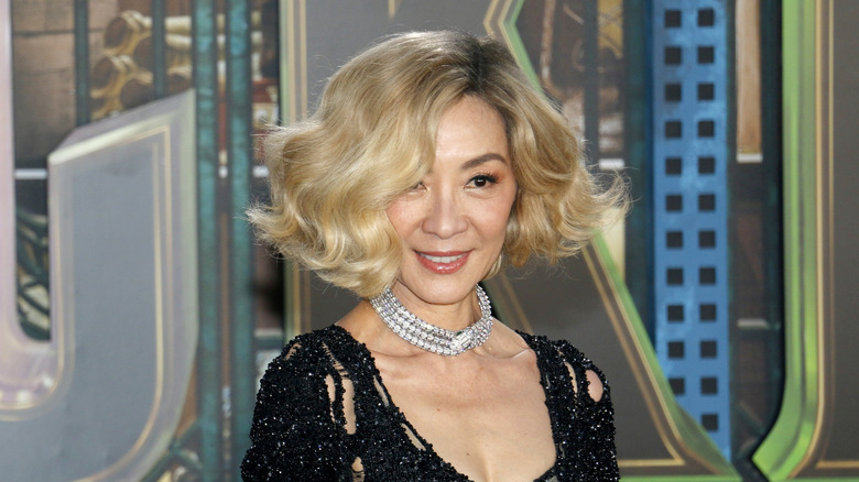 Michelle Yeoh at the Wicked premiere in 2024.