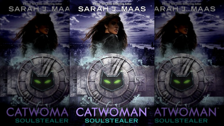 Catwoman: Soulstealer book cover