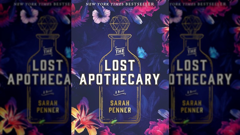 The Lost Apothecary cover