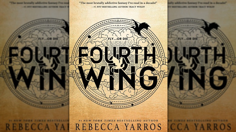 Fourth Wing cover 