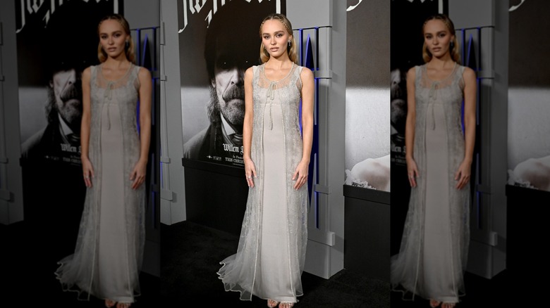 Lily-Rose Depp Nosferatu premiere