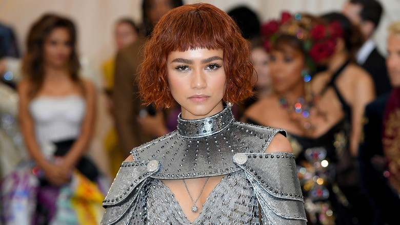 Zendaya at the 2018 Met Gala