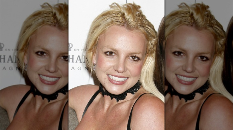 Britney Spears on the red carpet