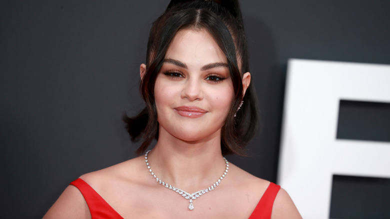 Selena Gomez at Emilia Perez gala in 2024