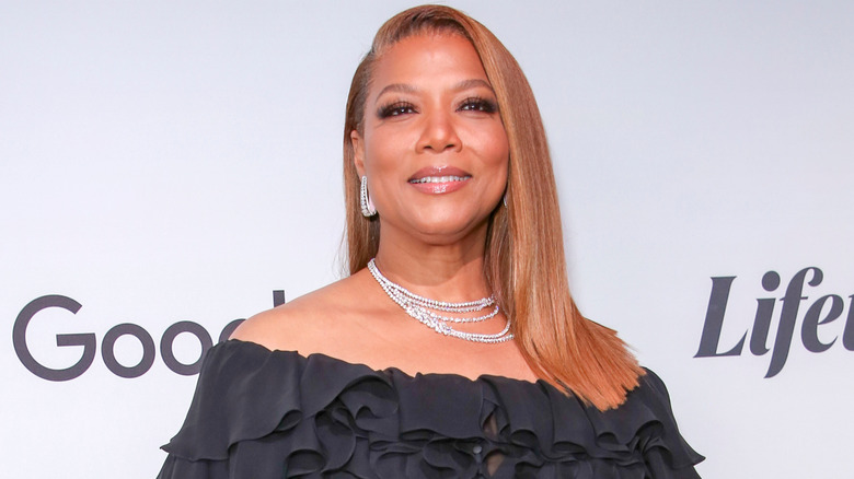 Queen Latifah at a Lifetime television event in 2022