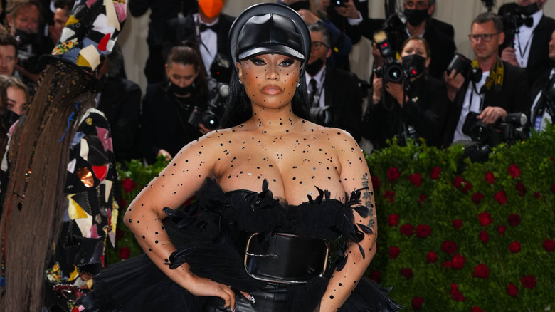 Nicki Minaj at 2022 Met Gala