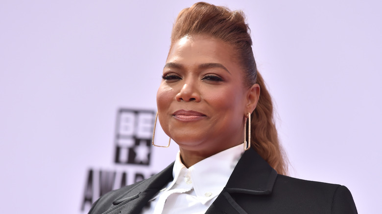 Queen Latifah at the 2021 BET awards