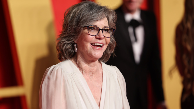 Sally Field smiling