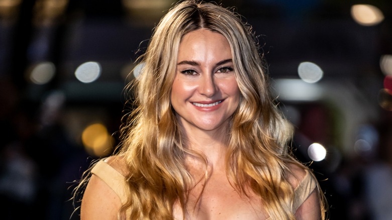 Shailene Woodley smiling