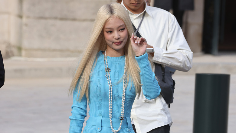 Jennie at Paris Fashion Week